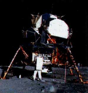 Space vehicle "Apollo-11"