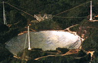 The giant radio-telescope