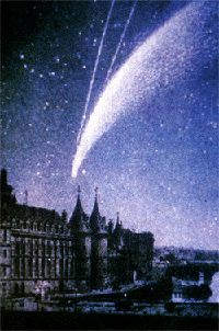 The comet Donaty
