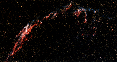 The nebula The Fishmen network