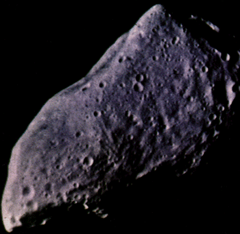 Asteroid Gaspra