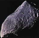 Gaspra asteroid