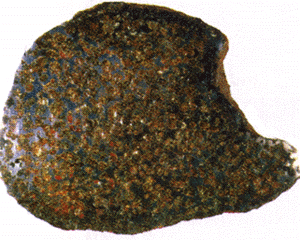 Iron-stone meteorite