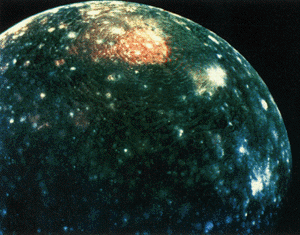 Callisto, the satellite of Jupiter