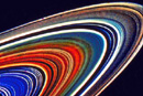 The rings of Saturn