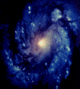 Галактика M 100