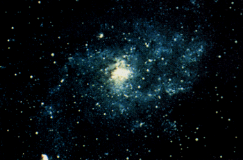 The spiral galaxy  33