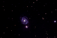 The spiral galaxy M 51