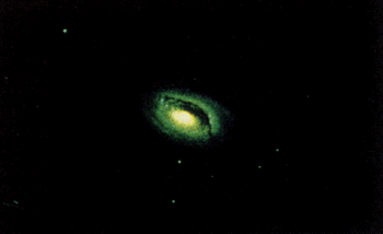 Спиральная галактика M 64