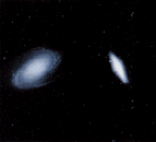  81 and  82 galaxies