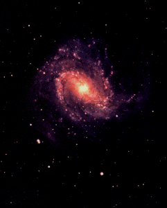 The spiral galaxy  83