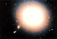 Эллиптическая галактика М 87