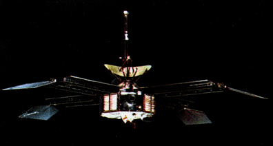 Space vehicle "Mariner-4"