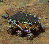 Mars vehicle