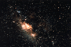 The dark parts of the Milky Way