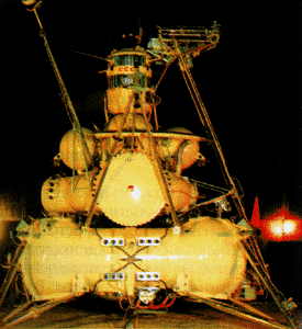 The Soviet autometic station
"Luna-16"