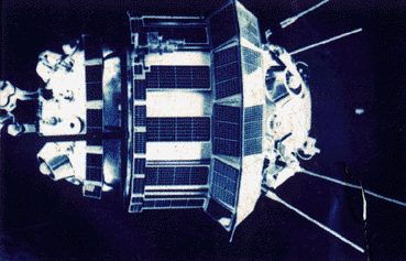 The autometic interplanetary station
"Luna-3"