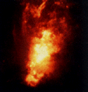 Ядерная область галактики NGC 1068