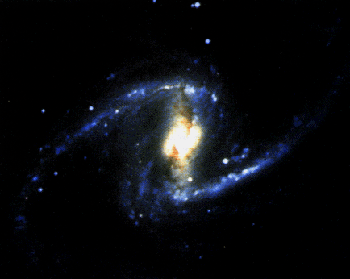 Галактика NGC 1365