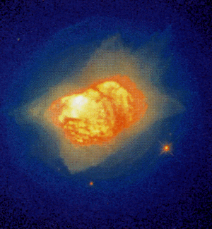 The planetary nebula NGC 7027