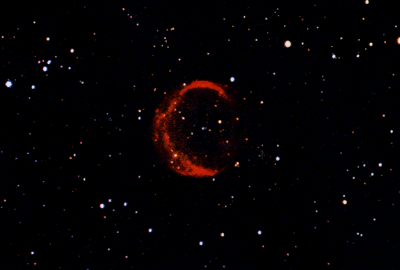 The planetary nebula The Snail