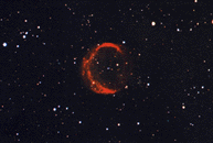 The planetary nebula The Snail
