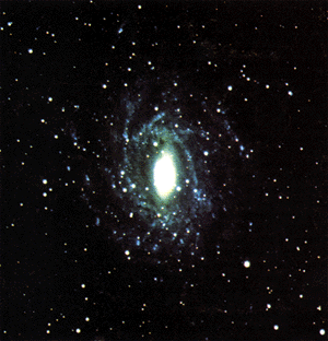 Spiral galaxy