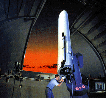 Modern telescope