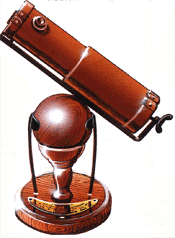 The mirror telescope of Newton