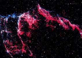 The nebula Loop of the Swan