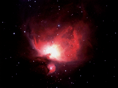 The great Orion nebula