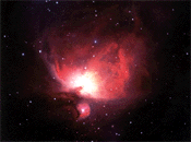 The great Orion nebula