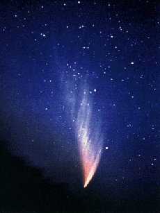 The comet of West