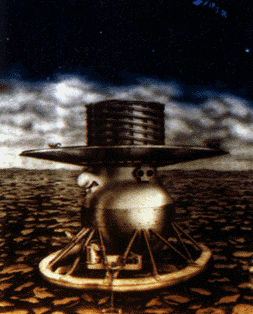 Space vehicle "Venus-9"