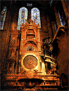 The clock of the Strusburg Cathedral