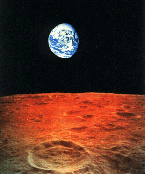 The Earth from the Moon