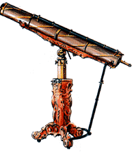 The mirror telescope of 1742